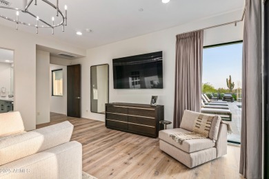 A striking example of contemporary design, this single-level on Desert Mountain Golf Club - Renegade Course in Arizona - for sale on GolfHomes.com, golf home, golf lot