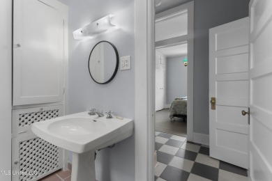 Step into the timeless charm of this beautifully preserved on Pass Christian Isles Golf Club in Mississippi - for sale on GolfHomes.com, golf home, golf lot