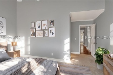 Welcome to this charming 2 bedroom, 2 bath end-unit villa on Sea Pines Golf and Resort  in South Carolina - for sale on GolfHomes.com, golf home, golf lot