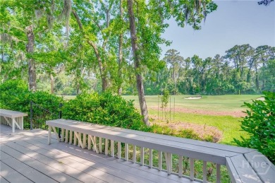 Private drive and golf course view in this 4 bedroom, 2  1/2 on The Landings Club - Marshwood in Georgia - for sale on GolfHomes.com, golf home, golf lot