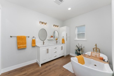 Welcome to this stunning custom-built home, completed in 2024 on on La Contenta Golf Course in California - for sale on GolfHomes.com, golf home, golf lot