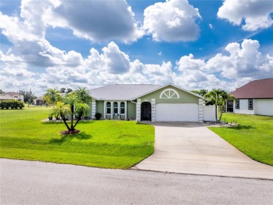 Impressive 3 Bedroom, 2 Bathroom home with attached 2 Car Garage on Deep Creek Golf Club in Florida - for sale on GolfHomes.com, golf home, golf lot