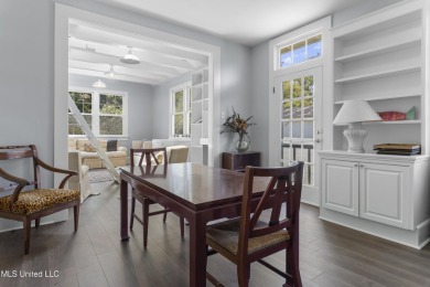 Step into the timeless charm of this beautifully preserved on Pass Christian Isles Golf Club in Mississippi - for sale on GolfHomes.com, golf home, golf lot