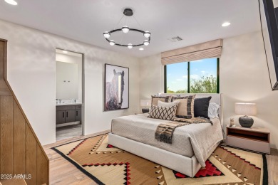 A striking example of contemporary design, this single-level on Desert Mountain Golf Club - Renegade Course in Arizona - for sale on GolfHomes.com, golf home, golf lot