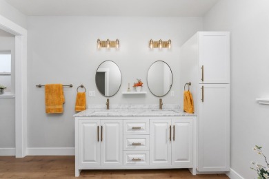 Welcome to this stunning custom-built home, completed in 2024 on on La Contenta Golf Course in California - for sale on GolfHomes.com, golf home, golf lot