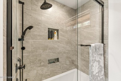 This coveted, brand-new remodel showcases exceptional quality on Forest Highlands Golf Club - The Canyon in Arizona - for sale on GolfHomes.com, golf home, golf lot