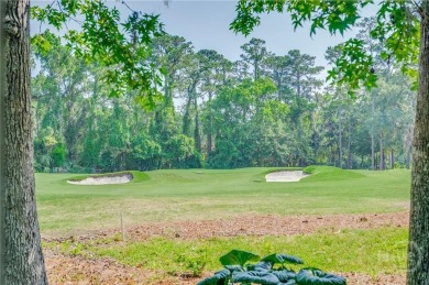 Private drive and golf course view in this 4 bedroom, 2  1/2 on The Landings Club - Marshwood in Georgia - for sale on GolfHomes.com, golf home, golf lot