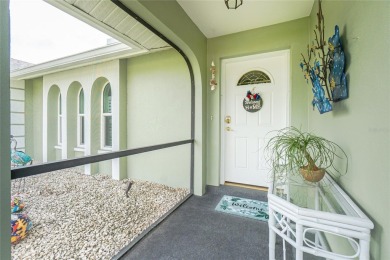 Impressive 3 Bedroom, 2 Bathroom home with attached 2 Car Garage on Deep Creek Golf Club in Florida - for sale on GolfHomes.com, golf home, golf lot