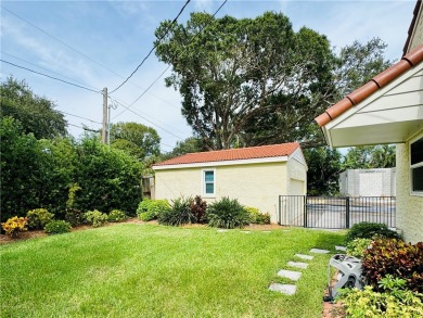 Immaculate, beautifully landscaped, historic Spanish style home on Vero Beach Country Club in Florida - for sale on GolfHomes.com, golf home, golf lot