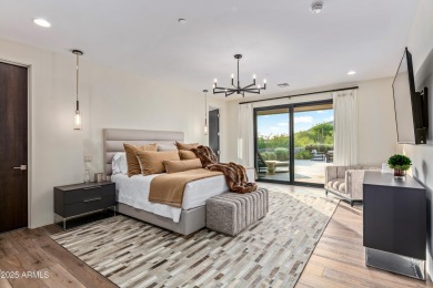 A striking example of contemporary design, this single-level on Desert Mountain Golf Club - Renegade Course in Arizona - for sale on GolfHomes.com, golf home, golf lot