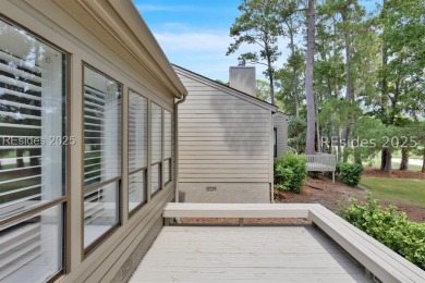 Welcome to this charming 2 bedroom, 2 bath end-unit villa on Sea Pines Golf and Resort  in South Carolina - for sale on GolfHomes.com, golf home, golf lot