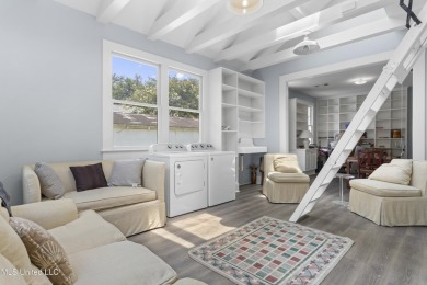 Step into the timeless charm of this beautifully preserved on Pass Christian Isles Golf Club in Mississippi - for sale on GolfHomes.com, golf home, golf lot