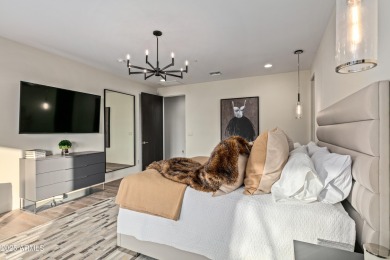 A striking example of contemporary design, this single-level on Desert Mountain Golf Club - Renegade Course in Arizona - for sale on GolfHomes.com, golf home, golf lot