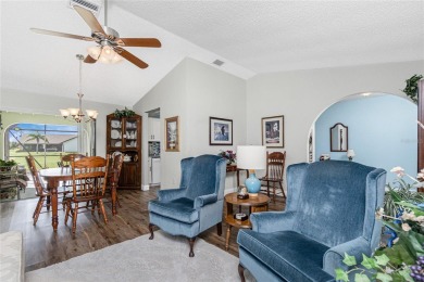 Impressive 3 Bedroom, 2 Bathroom home with attached 2 Car Garage on Deep Creek Golf Club in Florida - for sale on GolfHomes.com, golf home, golf lot