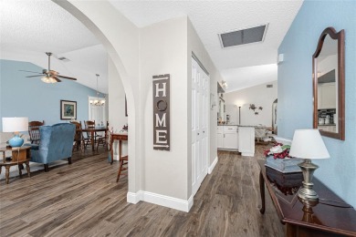 Impressive 3 Bedroom, 2 Bathroom home with attached 2 Car Garage on Deep Creek Golf Club in Florida - for sale on GolfHomes.com, golf home, golf lot