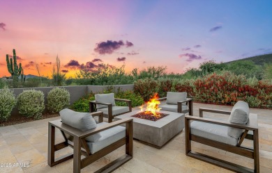 A striking example of contemporary design, this single-level on Desert Mountain Golf Club - Renegade Course in Arizona - for sale on GolfHomes.com, golf home, golf lot