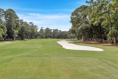 Welcome to this charming 2 bedroom, 2 bath end-unit villa on Sea Pines Golf and Resort  in South Carolina - for sale on GolfHomes.com, golf home, golf lot