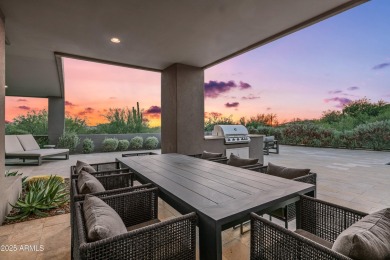 A striking example of contemporary design, this single-level on Desert Mountain Golf Club - Renegade Course in Arizona - for sale on GolfHomes.com, golf home, golf lot