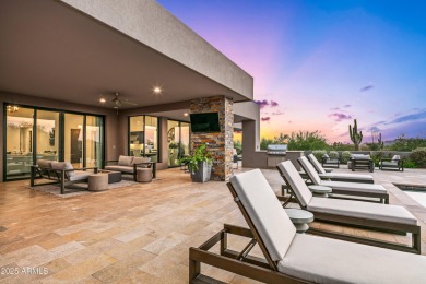A striking example of contemporary design, this single-level on Desert Mountain Golf Club - Renegade Course in Arizona - for sale on GolfHomes.com, golf home, golf lot