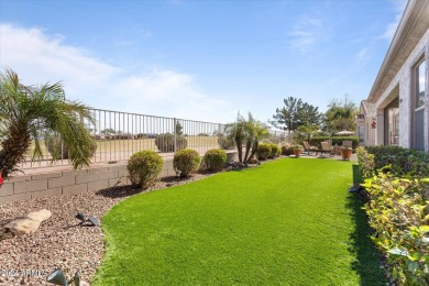Highly upgraded Hermosa model on golf course lot with water view on Trilogy Golf Club At Power Ranch in Arizona - for sale on GolfHomes.com, golf home, golf lot