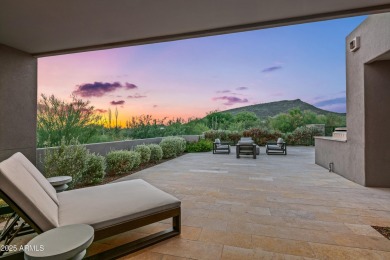 A striking example of contemporary design, this single-level on Desert Mountain Golf Club - Renegade Course in Arizona - for sale on GolfHomes.com, golf home, golf lot