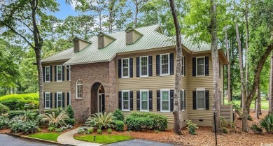 Enjoy the exclusivity of low-country coastal living at its on Pawleys Plantation Golf and Country Club in South Carolina - for sale on GolfHomes.com, golf home, golf lot