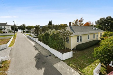 Step into the timeless charm of this beautifully preserved on Pass Christian Isles Golf Club in Mississippi - for sale on GolfHomes.com, golf home, golf lot