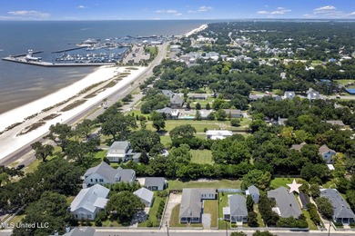 Step into the timeless charm of this beautifully preserved on Pass Christian Isles Golf Club in Mississippi - for sale on GolfHomes.com, golf home, golf lot