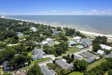 Step into the timeless charm of this beautifully preserved on Pass Christian Isles Golf Club in Mississippi - for sale on GolfHomes.com, golf home, golf lot