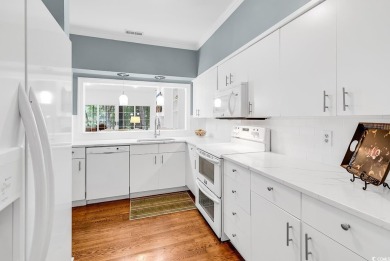 Enjoy the exclusivity of low-country coastal living at its on Pawleys Plantation Golf and Country Club in South Carolina - for sale on GolfHomes.com, golf home, golf lot