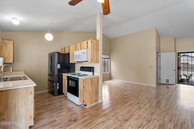 Perfect starter home! 3 bedroom 2 bathroom home in Fairway on Fred Enke Golf Course in Arizona - for sale on GolfHomes.com, golf home, golf lot
