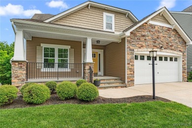 This super cute and lovingly cared for craftsman style, stone on The Westham Golf Club At Magnolia Green in Virginia - for sale on GolfHomes.com, golf home, golf lot