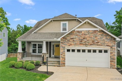 This super cute and lovingly cared for craftsman style, stone on The Westham Golf Club At Magnolia Green in Virginia - for sale on GolfHomes.com, golf home, golf lot