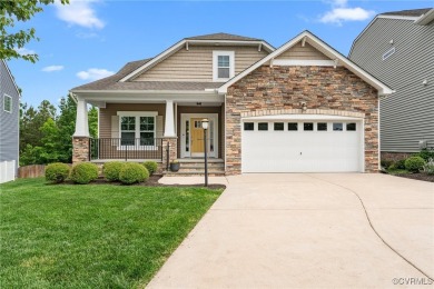 This super cute and lovingly cared for craftsman style, stone on The Westham Golf Club At Magnolia Green in Virginia - for sale on GolfHomes.com, golf home, golf lot