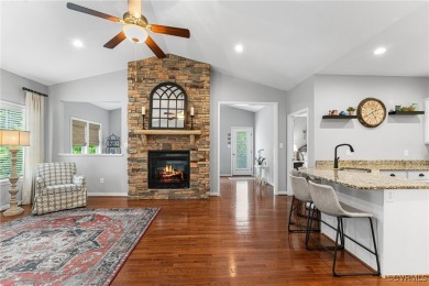 This super cute and lovingly cared for craftsman style, stone on The Westham Golf Club At Magnolia Green in Virginia - for sale on GolfHomes.com, golf home, golf lot