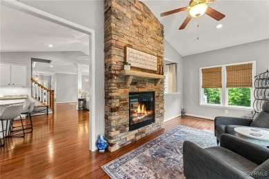 This super cute and lovingly cared for craftsman style, stone on The Westham Golf Club At Magnolia Green in Virginia - for sale on GolfHomes.com, golf home, golf lot