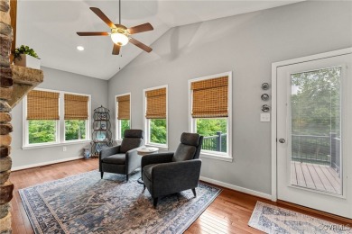 This super cute and lovingly cared for craftsman style, stone on The Westham Golf Club At Magnolia Green in Virginia - for sale on GolfHomes.com, golf home, golf lot
