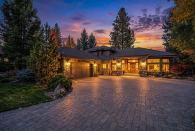 Framed by tranquil lake and fairway views, this updated Broken on Broken Top Club in Oregon - for sale on GolfHomes.com, golf home, golf lot