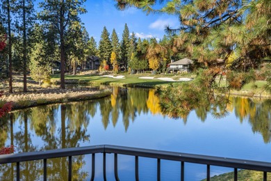 Framed by tranquil lake and fairway views, this updated Broken on Broken Top Club in Oregon - for sale on GolfHomes.com, golf home, golf lot