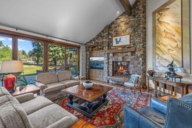 Framed by tranquil lake and fairway views, this updated Broken on Broken Top Club in Oregon - for sale on GolfHomes.com, golf home, golf lot