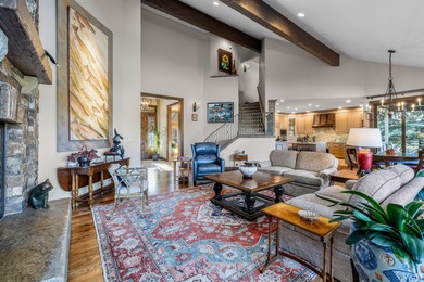 Framed by tranquil lake and fairway views, this updated Broken on Broken Top Club in Oregon - for sale on GolfHomes.com, golf home, golf lot