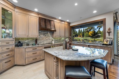 Framed by tranquil lake and fairway views, this updated Broken on Broken Top Club in Oregon - for sale on GolfHomes.com, golf home, golf lot