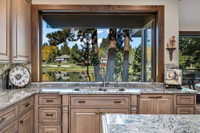 Framed by tranquil lake and fairway views, this updated Broken on Broken Top Club in Oregon - for sale on GolfHomes.com, golf home, golf lot