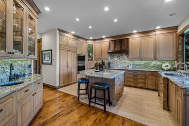 Framed by tranquil lake and fairway views, this updated Broken on Broken Top Club in Oregon - for sale on GolfHomes.com, golf home, golf lot