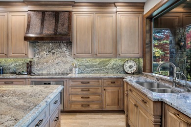 Framed by tranquil lake and fairway views, this updated Broken on Broken Top Club in Oregon - for sale on GolfHomes.com, golf home, golf lot