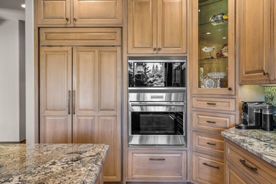 Framed by tranquil lake and fairway views, this updated Broken on Broken Top Club in Oregon - for sale on GolfHomes.com, golf home, golf lot