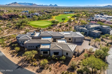 Recently Completed, this spectacular Lineage new build custom on Mirabel Golf Club in Arizona - for sale on GolfHomes.com, golf home, golf lot