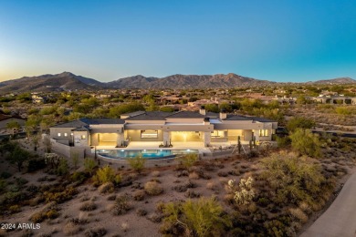 Recently Completed, this spectacular Lineage new build custom on Mirabel Golf Club in Arizona - for sale on GolfHomes.com, golf home, golf lot
