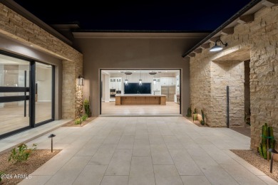 Recently Completed, this spectacular Lineage new build custom on Mirabel Golf Club in Arizona - for sale on GolfHomes.com, golf home, golf lot