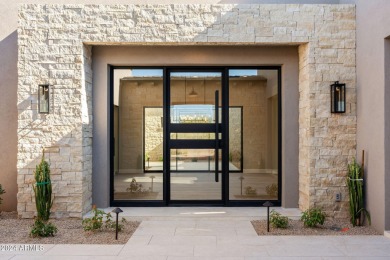 Recently Completed, this spectacular Lineage new build custom on Mirabel Golf Club in Arizona - for sale on GolfHomes.com, golf home, golf lot